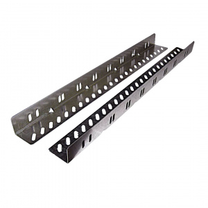 картинка Комплект уголков опорных (направляющие) для напольных шкафов, глубина 750мм, нагрузка до 100кг от Кипер Трэйд