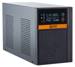 картинка ИБП Kiper Power SmartPro 2000 Gen1 IEC (2000VA/1600W) от Кипер Трэйд