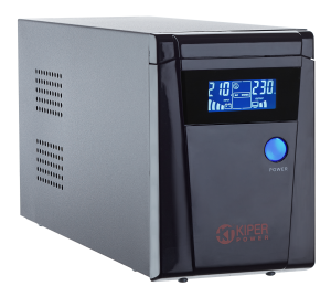 картинка ИБП Kiper Power SmartPro 650 Gen1 (650VA/360W) от Кипер Трэйд