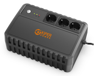 картинка ИБП Kiper Power Nano 650 (650VA/360W) от Кипер Трэйд