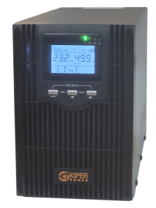 картинка ИБП Kiper Power SmartPro 1000 (1000VA/800W) от Кипер Трэйд