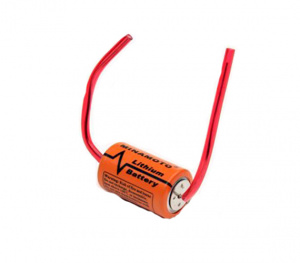 Элемент питания 3,6V 1/2AA MINAMOTO ER14250/P с выводами