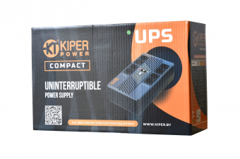 картинка ИБП Kiper Power Compact 800 (800VA/480W) от Кипер Трэйд