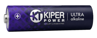 картинка Элемент питания Kiper Power Ultra Alkaline LR03/AAA 1.5V от Кипер Трэйд