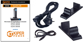 картинка ИБП Kiper Power SmartPro 3000 RM (3000VA/2400W) от Кипер Трэйд