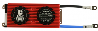 картинка Плата Smart BMS Daly LiFePO4 15S100A 48V 100A Bluetooth от Кипер Трэйд