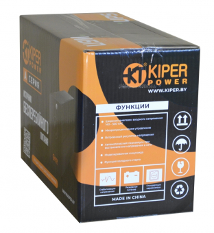 картинка ИБП Kiper Power A1000 (1000VA/600W) от Кипер Трэйд