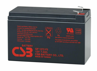 картинка Аккумуляторная батарея CSB GP 1272 F1 12V/7.2Ah (8Ah) от Кипер Трэйд