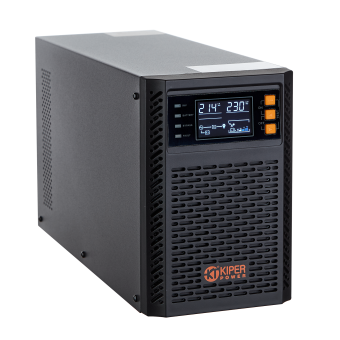 картинка ИБП Kiper Power Online ONE 2K Gen1 (2000VA/2000W) от Кипер Трэйд