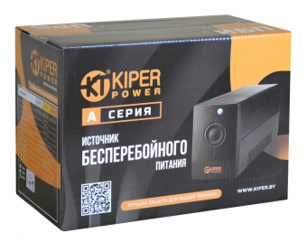 картинка ИБП Kiper Power A1000 (1000VA/600W) от Кипер Трэйд