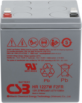 картинка Аккумуляторная батарея CSB HR 1227W F2 12V/6.5Ah от Кипер Трэйд