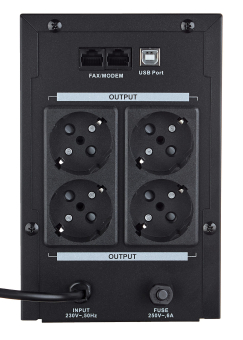 картинка ИБП Kiper Power C1500 USB (1500VA/900W) от Кипер Трэйд