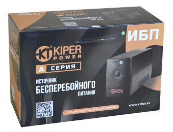 картинка ИБП Kiper Power A400 (400VA/240W) от Кипер Трэйд