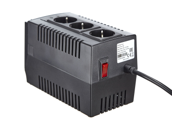 картинка Стабилизатор напряжения Kiper Power Home 1000 (1000VA/500W) от Кипер Трэйд