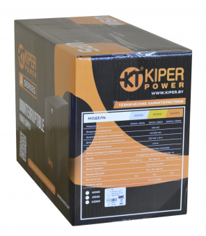 картинка ИБП Kiper Power A1500 (1500VA/900W) от Кипер Трэйд