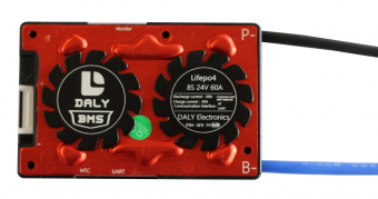 картинка Плата BMS Daly LiFePO4 8S60A 24V 60A от Кипер Трэйд