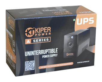 картинка ИБП Kiper Power A600 (600VA/360W) от Кипер Трэйд