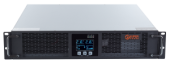 картинка ИБП Kiper Power Online ONE 3K RM Gen1 IEC (3000VA/3000W) от Кипер Трэйд