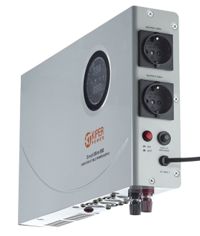 картинка ИБП Kiper Power Smart Slim 500 (500VA/300W) от Кипер Трэйд