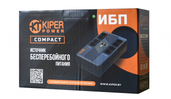 картинка ИБП Kiper Power Compact 600 (600VA/360W) от Кипер Трэйд