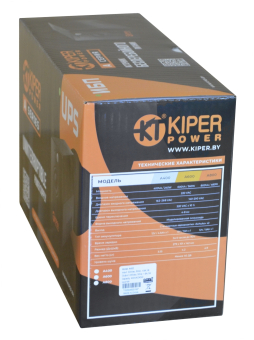 картинка ИБП Kiper Power A800 (800VA/480W) от Кипер Трэйд