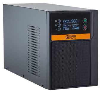 картинка ИБП Kiper Power SmartPro 1500 Gen1 IEC (1500VA/1200W) от Кипер Трэйд