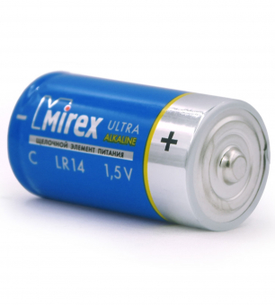 картинка Элемент питания Mirex LR14/C 1,5V от Кипер Трэйд
