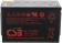 Аккумуляторная батарея CSB GP 121000 12V/100Ah