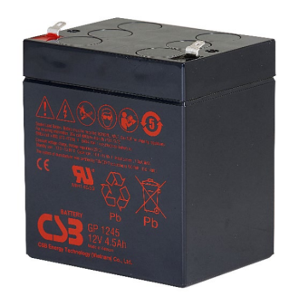 картинка Аккумуляторная батарея CSB GP 1245 F2 12V/4.5Ah от Кипер Трэйд